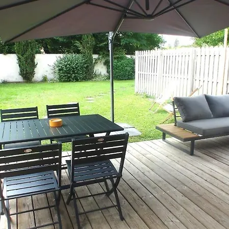 Casa de Férias Maison Esprit Des Lois La Brede