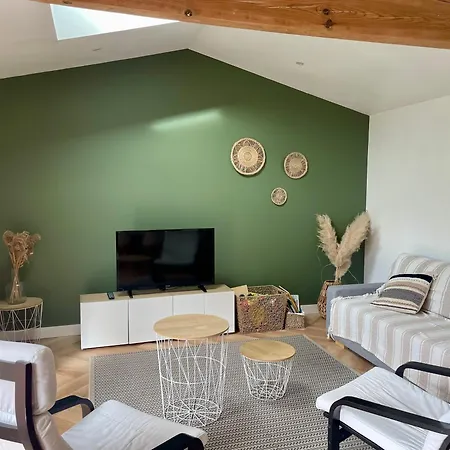 Casa de Férias Maison Esprit Des Lois La Brede