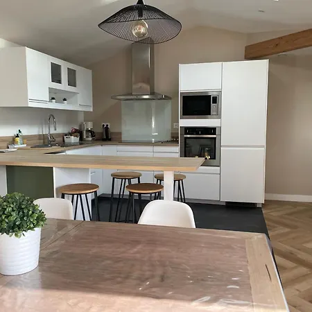 Maison Esprit Des Lois Casa de Férias La Brede