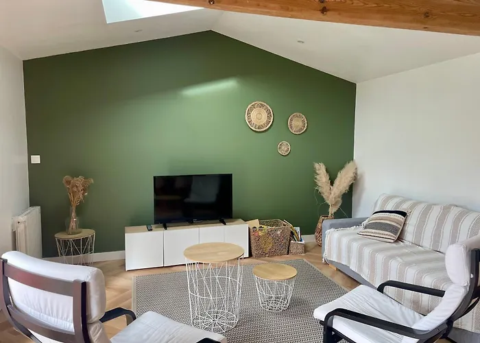 Tatil Evi Maison Esprit Des Lois La Brede